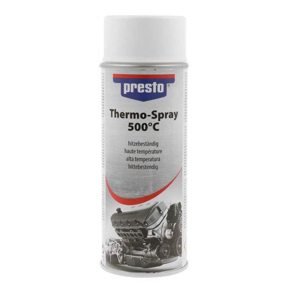 Presto Thermo-Lackspray weiß 500°C / 400ml (PR428740)