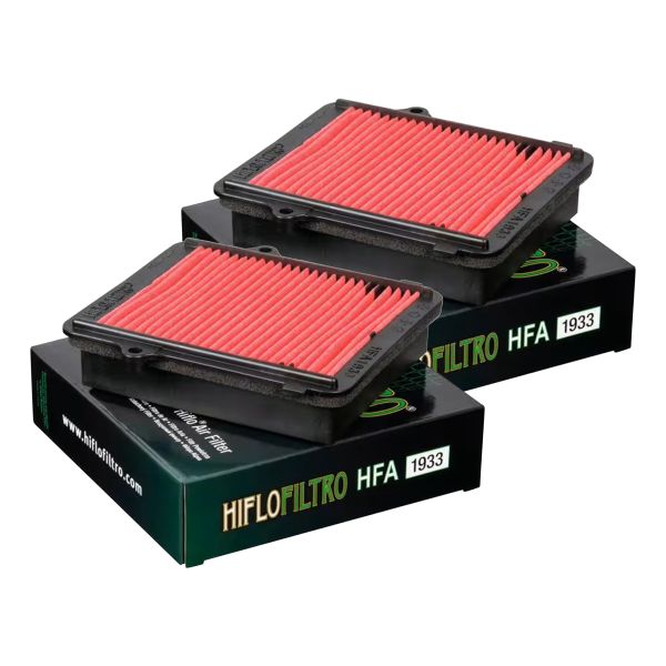 2x HiFlo Luftfilter HFA1933 für Honda CRF 1000 L Africa Twin (1095212)