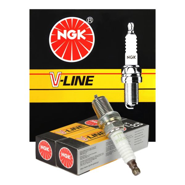 2x Zündkerze BKR5E-11 NGK 6953 (9207212)