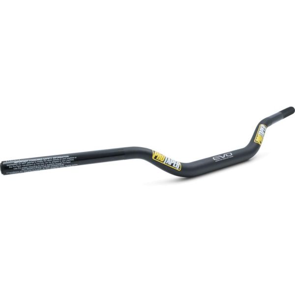 Lenkstange Handlebar EVO BAR CARMICHAEL schwarz (ptr02-4003)