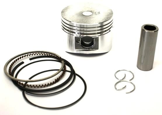 Piston pour 4 temps Chine 125cc (52.4mm Ø), Piston & Accessoires, Cylindre & Piston, Pièce moteur de scooter, Scooter, Pièces Scooter, Moto,  Maxiscooter, Cyclo et Vélo