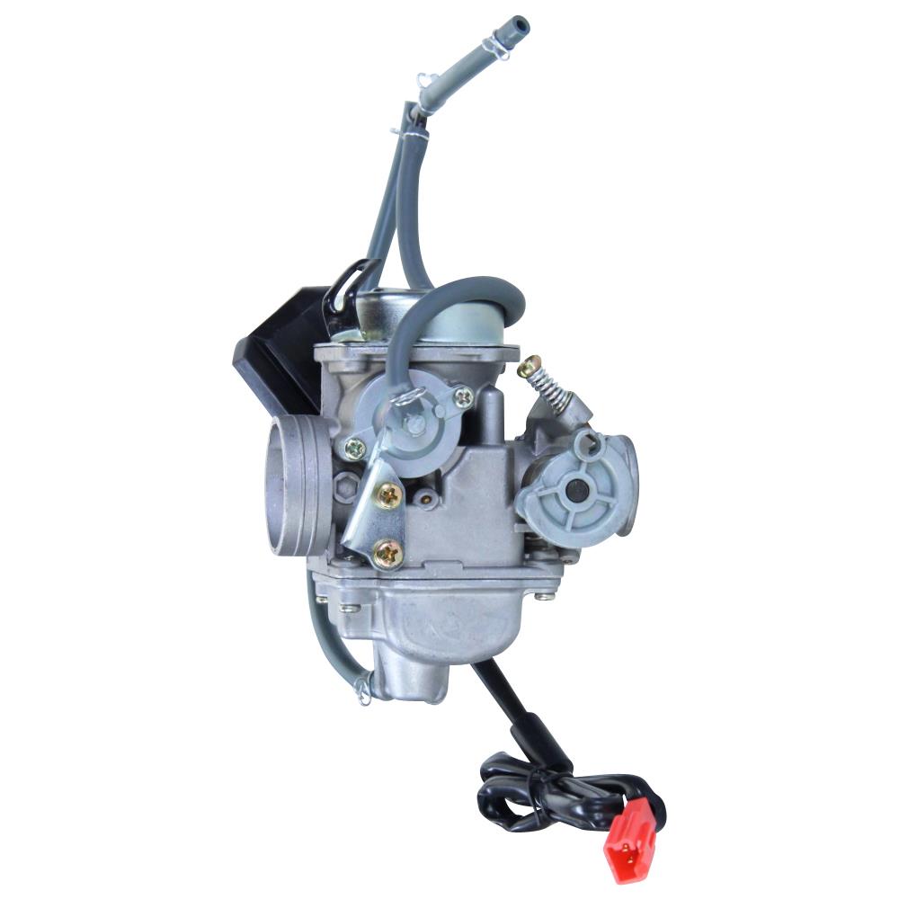 Carburateur 24mm 4 temps Chine moteurs 50 / 80 / 125ccm par exemple Baotian,  Longjia, Jinlun, Rex, Carburateur & Accessoires, Carburation & Admission, Pièce moteur de scooter, Scooter