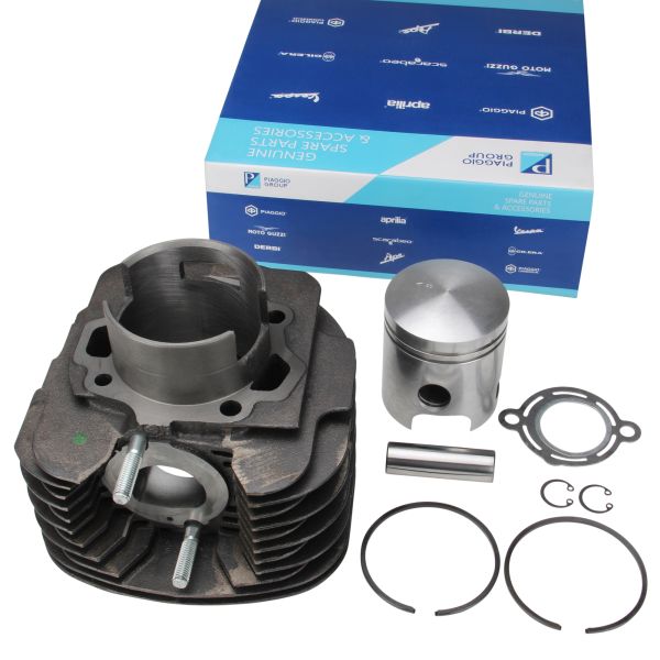 Zylinderkit 220 ccm Ø 69 mm 18 mm Kolbenbolzen – Original Piaggio für APE TM P703 / P703V / P703FL2 (8323495)