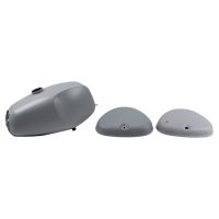 LT Easiyl Joint Caoutchouc Cadre Réservoir Moto – Lot 4 Pièces, Compatible Simson S50 S51 S70, Coussin Réservoir Essence Avant