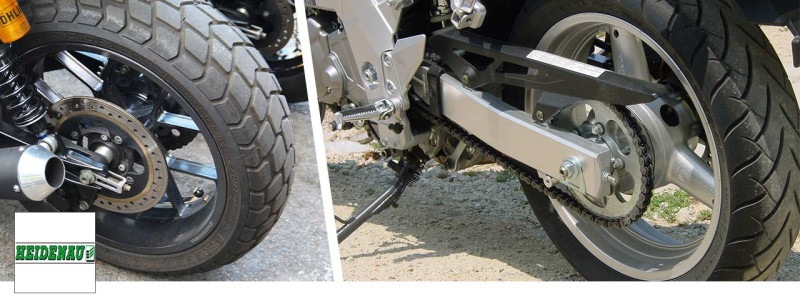 Pneus moto Heidenau