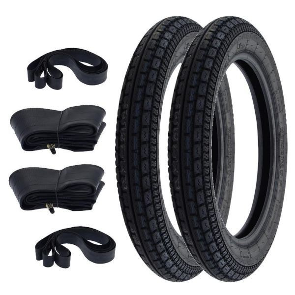 2x Reifen Heidenau K33 3.25-16 (3 1/4 x 16) 55P TT + Schlauch + Felgenband (026c27b6-07c8-4ad5-9729-c44a461211bd)
