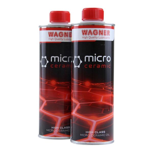 2x500ml Wagner Universal Micro Ceramic Oil Schmierölzusatz (20000135002)