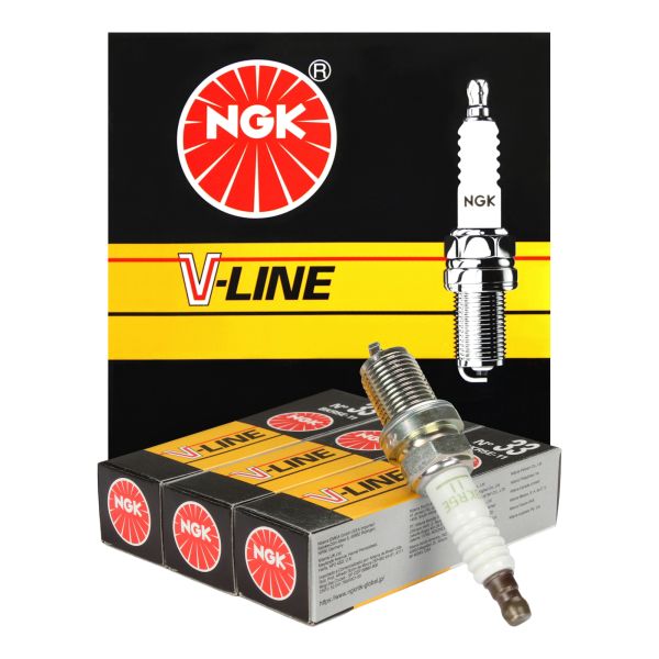 3x Zündkerze BKR5E-11 NGK 6953 (9207213)