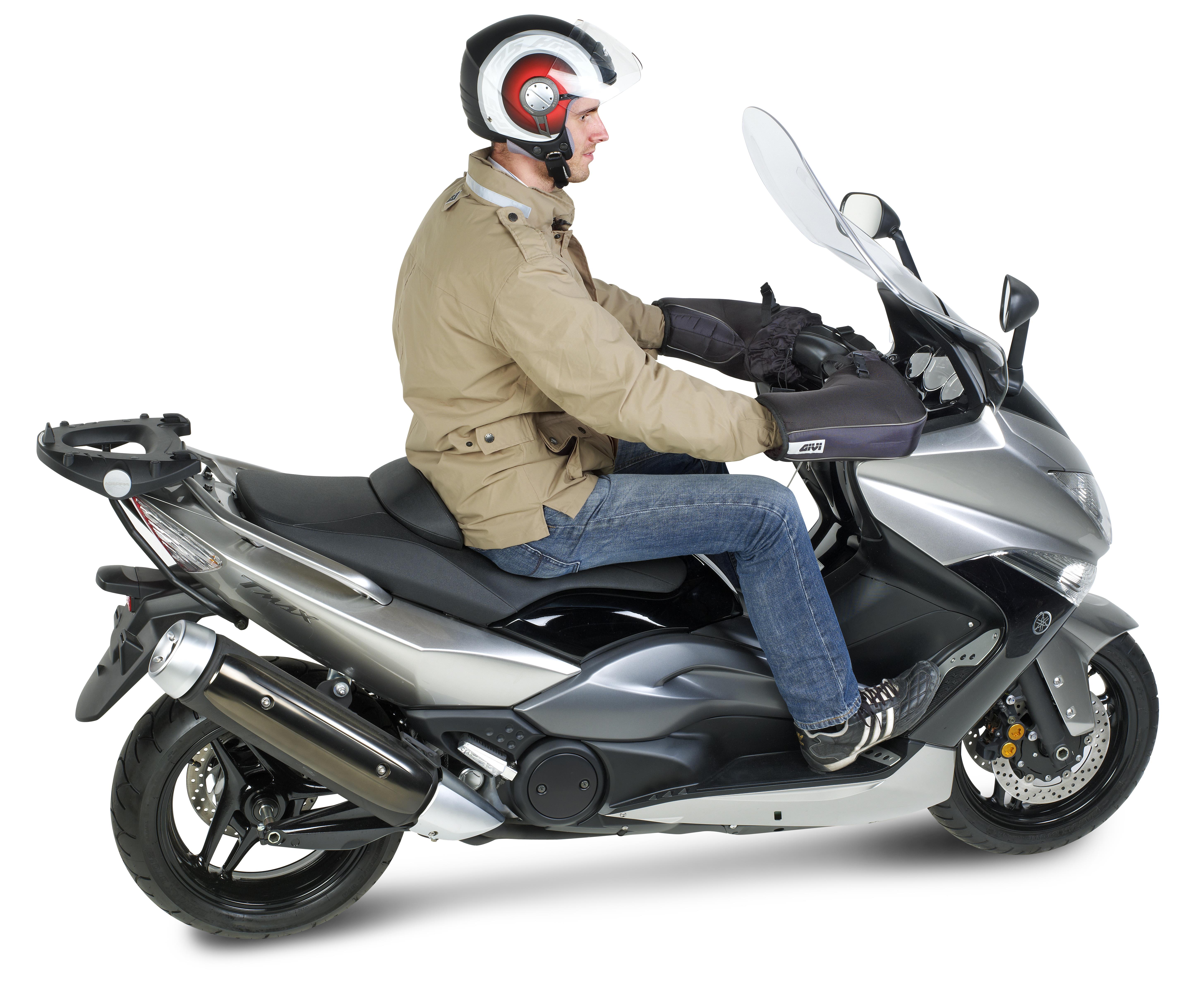 Givi protège-mains CoverAll TM418 - chauffe-mains