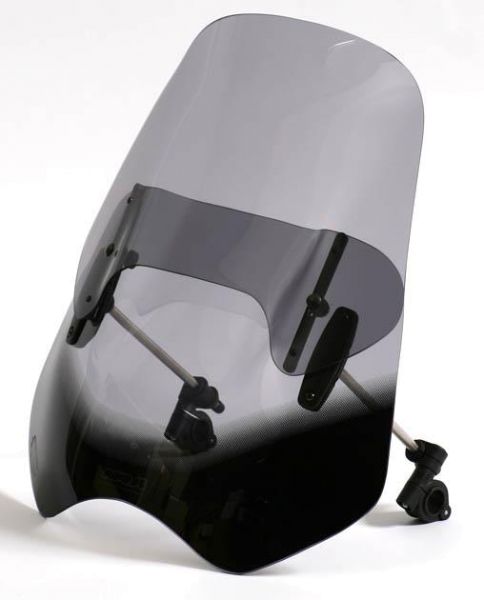 MRA Varioscreen Naked Bikes Transparent für HYOSUNG AQUILA 125 - (4025066990016)