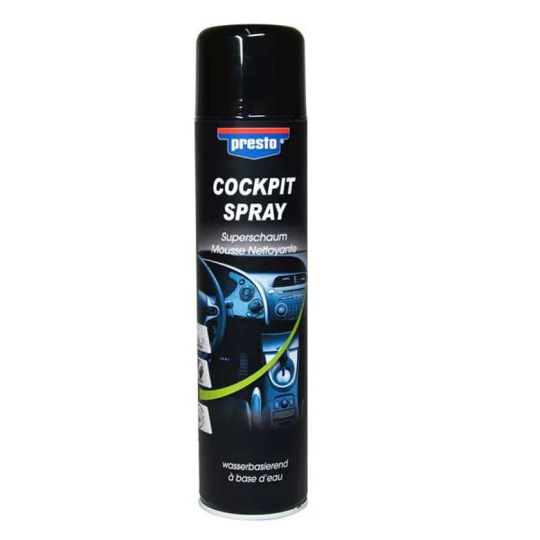 Presto Cockpitspray Superschaum 600 ml. (PR383229)