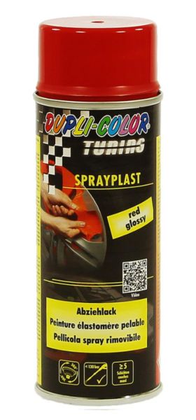 Sprayplast - Sprühfolie rot seidenglanz 400 ml. (DU412776)