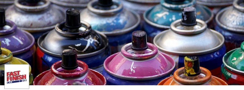 Fast Finish - Sprays de peinture