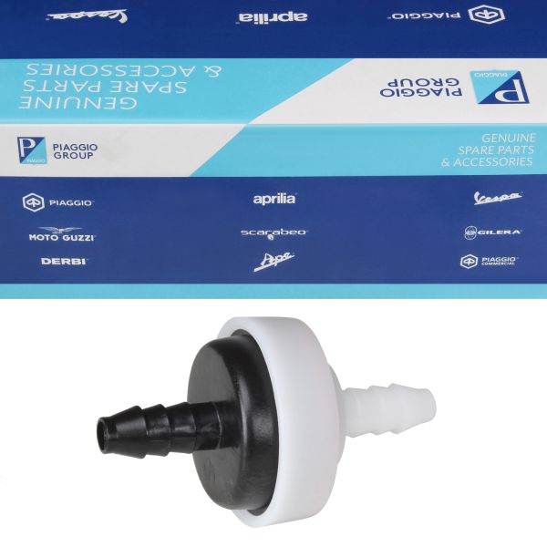 Kraftstoff Rückschlag Ventil AP8104594 für Piaggio Beverly Hexagon X8 9 / Aprilia RSV 1000 Mille Atlantic Mojito / Giler (AP8104594)