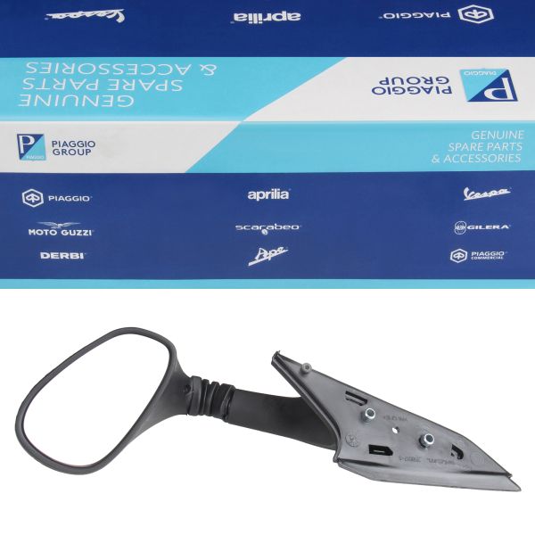 Spiegel links schwarz AP8104747 für Aprilia Atlantic 125 200 250 300 / Atlantic Sprint 400 500 (AP8104747)