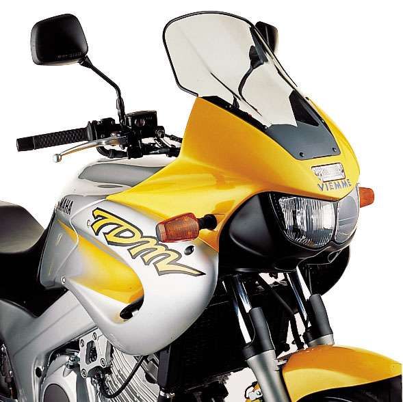 Givi Windschild D116SG getönt 460 x 360 mm H/B mit ABE für Yamaha XJ 600 Diversion (96>03)/TDM 850 (96>01) (D116SG)