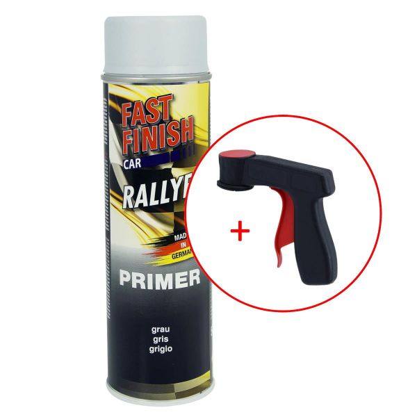 FastFinish Fast Finish Rallye Haftgrund grau 500 ml. + 1 Spraydosen Handgriff (FF292811s731)