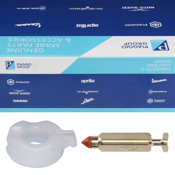 Schwimmer Set für SHA SHB SHBC FHBB Vergaser Original Piaggio Vespa PK APE 50  (104969)