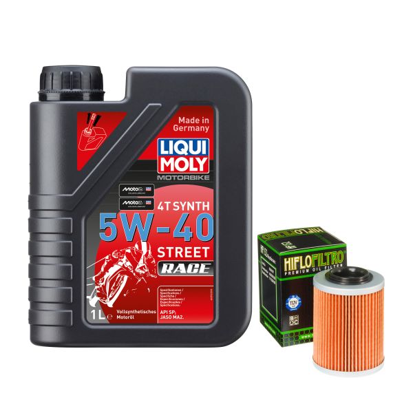 Wartungsset für CAN-AM Outlander 650 6WD DPS Internati 17, Aprilia Bombardier CAN-AM CFMOTO (111084)