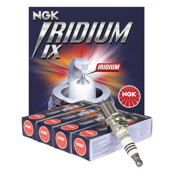 4x Zündkerze BKR7EIX NGK SAE fest IRIDIUM 2667 (9194234)