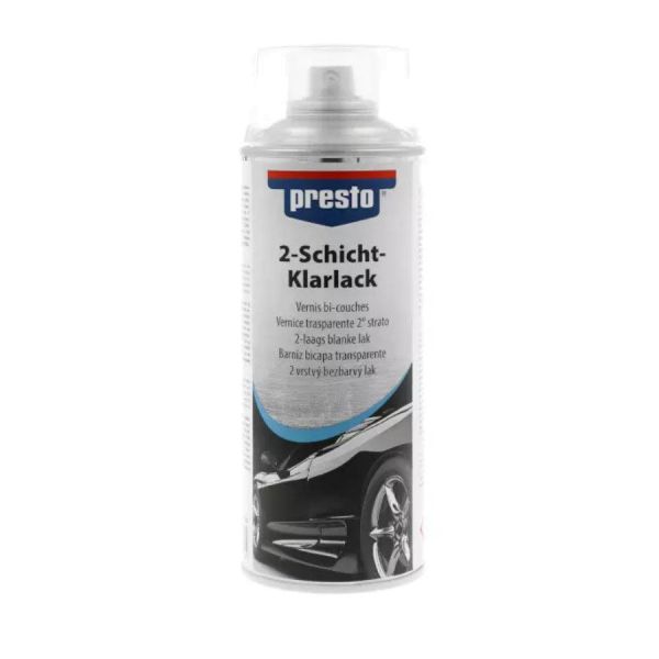 Presto 2-Schicht-Klarlack 400 ml. (PR307229)