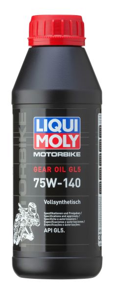 Motorbike Gear Oil 75W-140 (GL5) 0,5 L (LM3072)