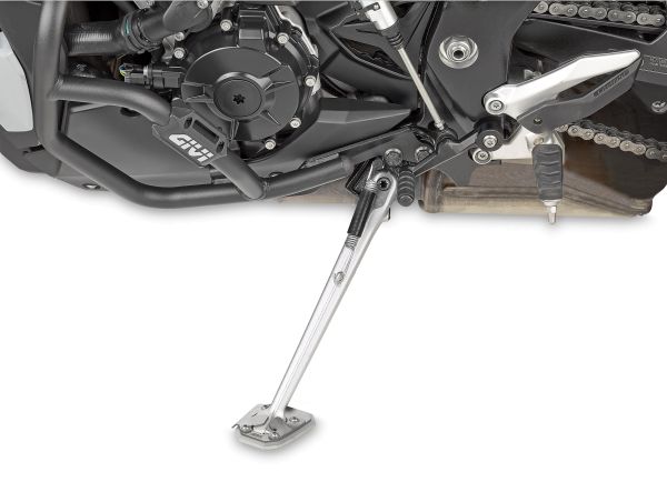 GIVI Fußverbreiterung aus Aluminium / Edelstahl für Seitenständer BMW  (ES5138)