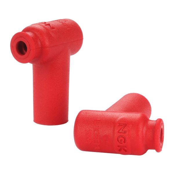 2x Zündkerzenstecker LB05EMH-R rot 8160  (9111942)