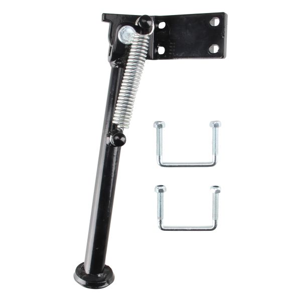 Seitenständer schwarz 225mm für Tomos A3 A35 Quadro Flexxer (110703)