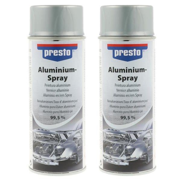 Presto Aluminium Spray 2x 400 ml. (PR3071372_23041911465148)
