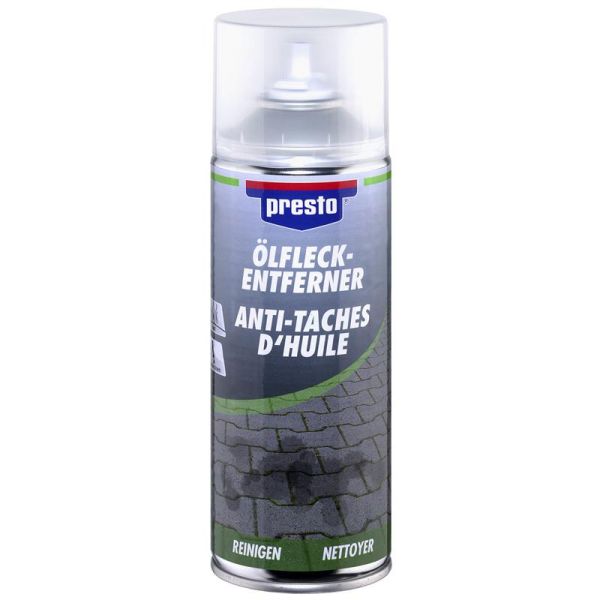 Presto Öl-Fleck- Entferner-Spray 400 ml. - Werkstattbodenreiniger (PR157172)