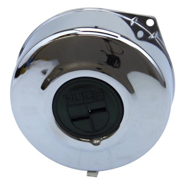 Lichtmaschinendeckel Zündungsdeckel Motordeckel chrom Puch Maxi Magnum X30 (349.2.10.034.2)