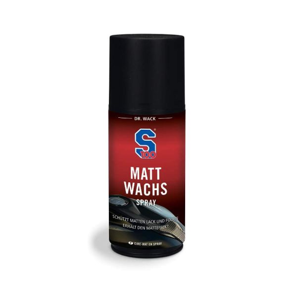 S100 Matt-Wachs-Spray 250 ml. (2460)