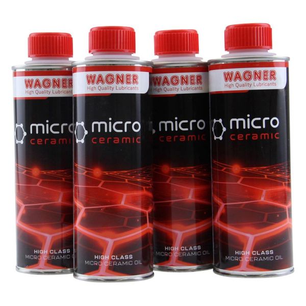 4x300ml Wagner Universal Micro Ceramic Oil Schmierölzusatz (20000133004)