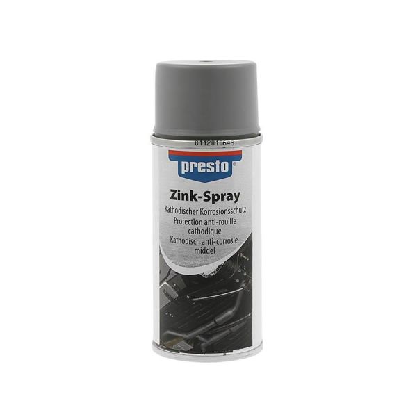 Presto Zinkspray 150 ml. - Kaltverzinkung gegen Korrosion (PR165034)