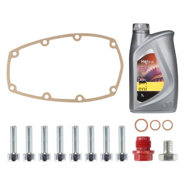 Ölschrauben + Kupplungsdeckeldichtung + Öl SAE80 für Zündapp ZD 10 30 Typ 446 / ZR 20 Typ 447 - Citomerx (108814)