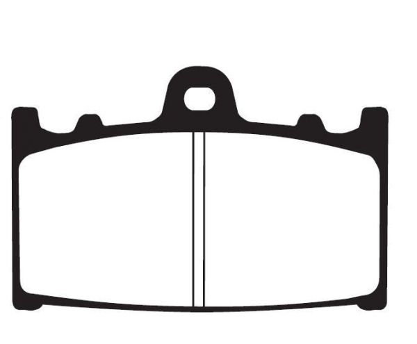 Bremsbeläge, Bremsklötze EBC Typ FA158HH Sintermetall (113386)