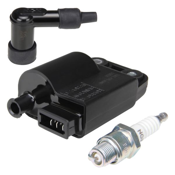 Piaggio Sfera RST 50 (C01) CDI Zündspule Zündkerzenstecker Zündkerze (1040463)