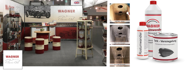Lubrifiants pour voitures anciennes de Wagner Classic Oil
