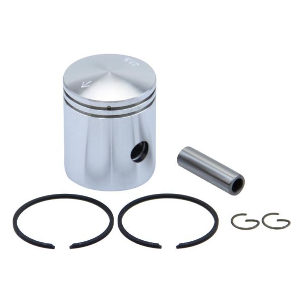 Kolben Set 39,5mm 50ccm Husqvarna Roulette Flinta Motor (185283)