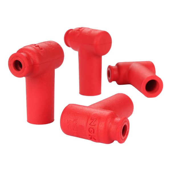 4x Zündkerzenstecker LB05EMH-R rot 8160  (9111944)