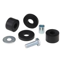 Auflagegummis + Schrauben Set Scheibe Tank vorne für Simson S50 S51 S53 S70 (100724)