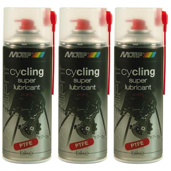 Motip MoTip Fahrrad Schmiermittel Spray 3x 400 ml. (MO0002733_23061210295538)