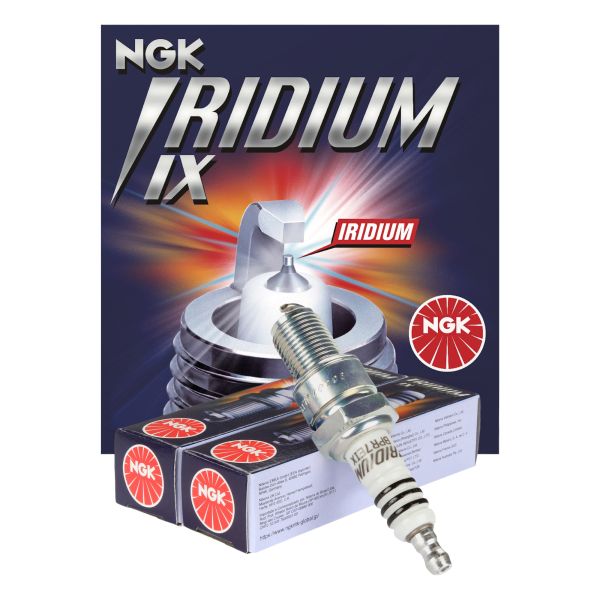 2x Zündkerze BPR7EIX NGK SAE lose IRIDIUM 4055 (9154942)