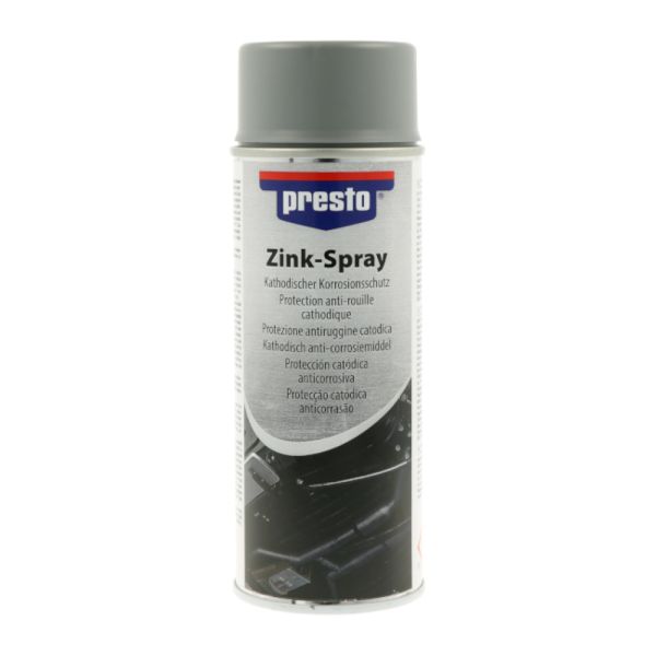 Presto Zinkspray 400ml - Kaltverzinkung gegen Korrosion (PR308035)