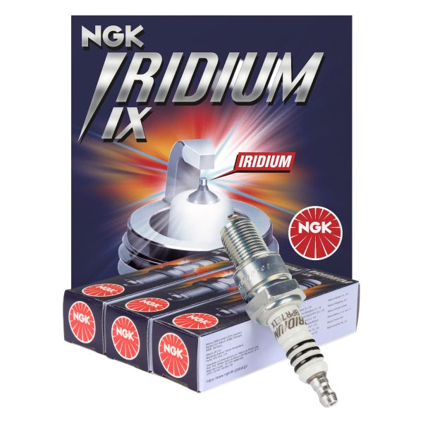 3x Zündkerze BPR7EIX NGK SAE lose IRIDIUM 4055 (9154943)