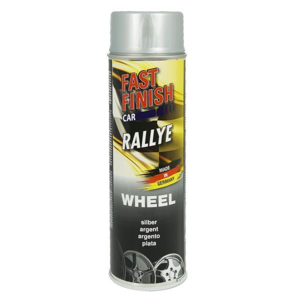 Fast Finish Rallye Felgenlack silber 500 ml. (FF292842)