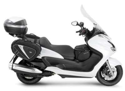 GIVI Topcaseträger für Monokey Koffer, mit M5 Platte für Yamaha Majesty 400 (04-14) (E331)
