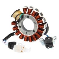 Lichtmaschine Stator für Yamaha Majesty Teos MBK Doodo Skyliner Thunder 125 150 180 (105525)