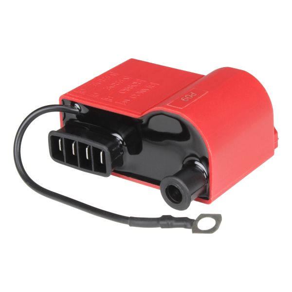 Zündspule CDI Zündeinheit für Piaggio Ape 220 Car P2 P3 MP P501 P601 TM P602 P703 - RMS (246010201)